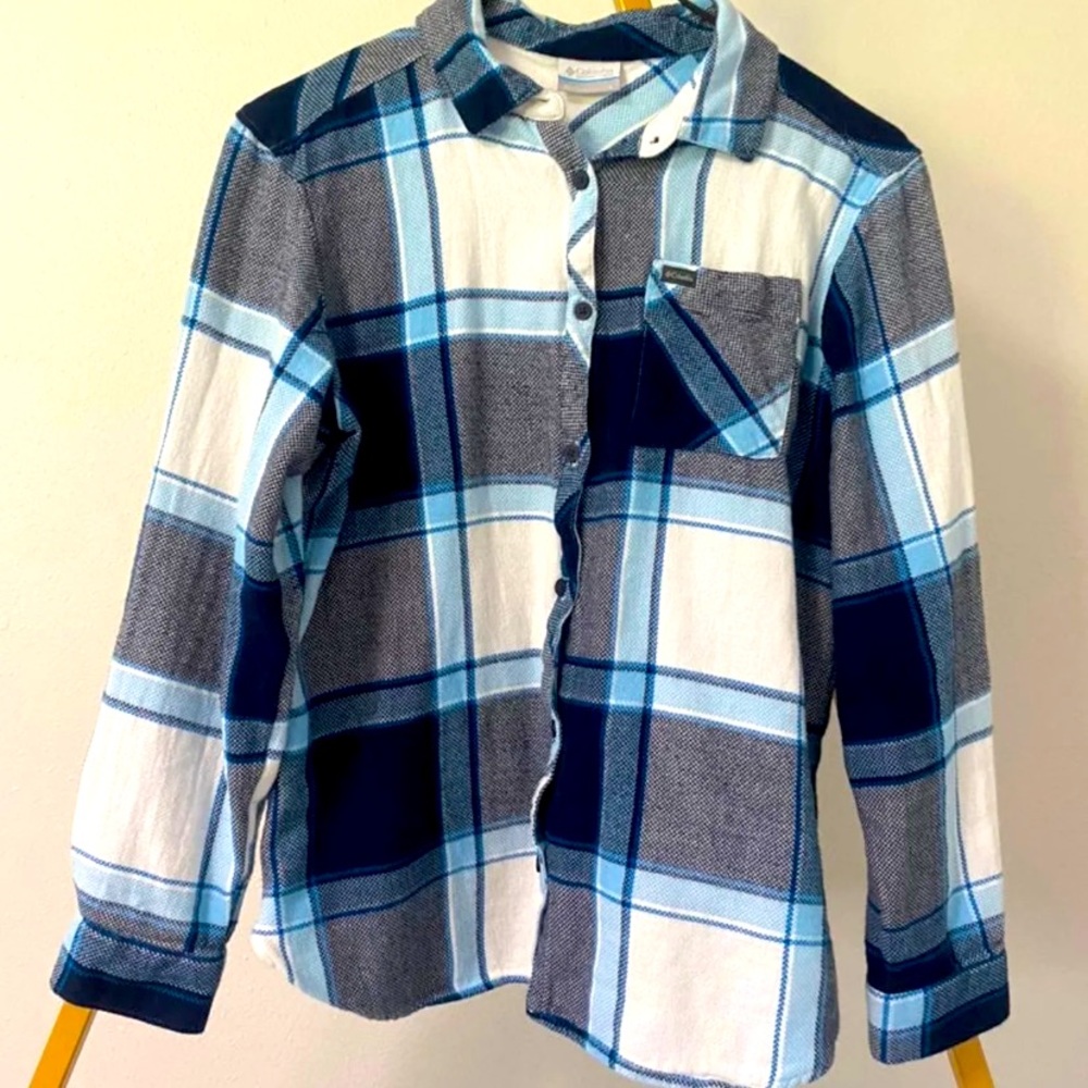 Columbia Flannel Shirt